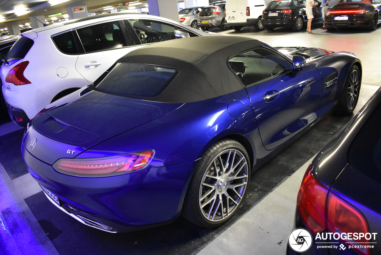 Mercedes-AMG GT Roadster R190