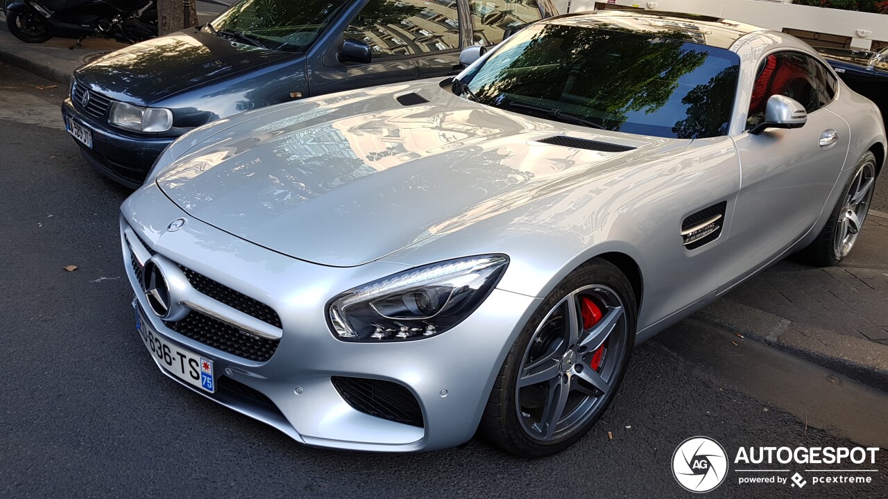 Mercedes-AMG GT S C190