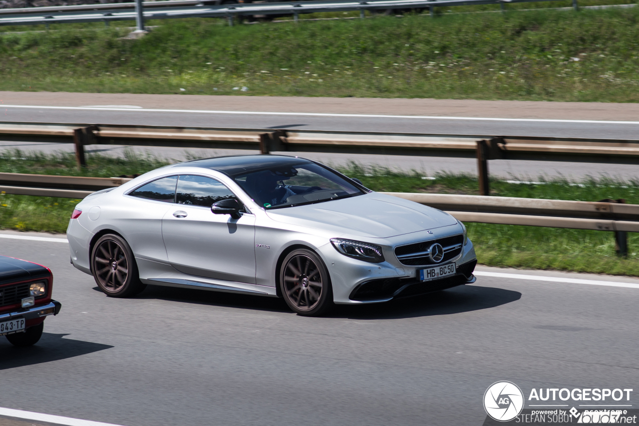 Mercedes-AMG S 63 Coupé C217