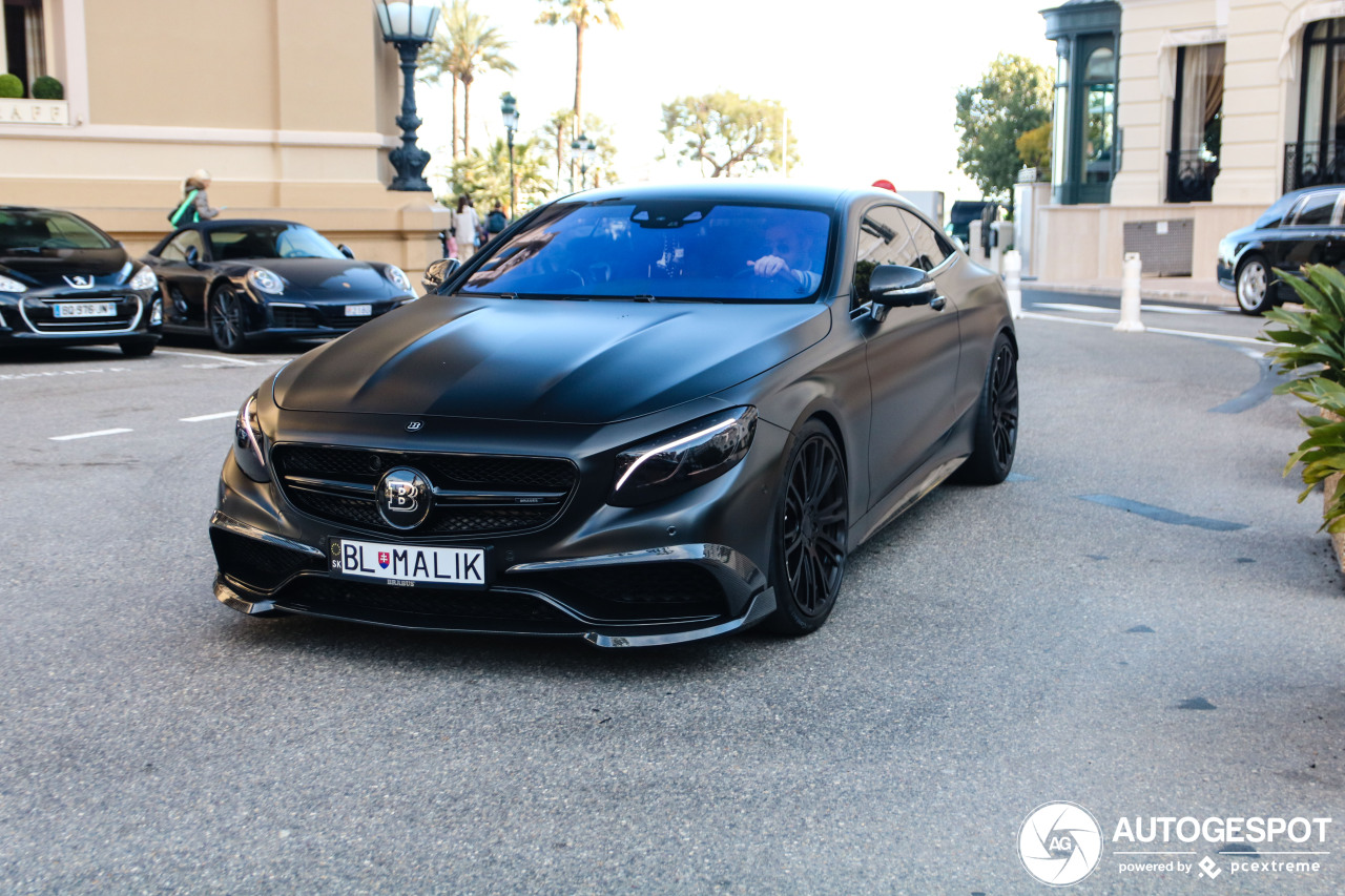 Mercedes-Benz Brabus S B63-700 Coupé C217