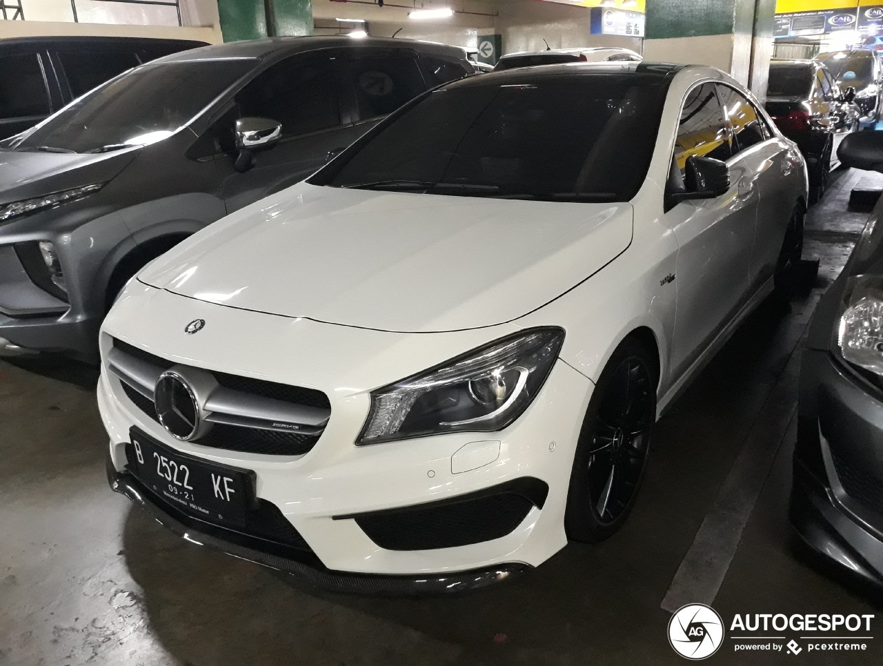 Mercedes-Benz CLA 45 AMG C117