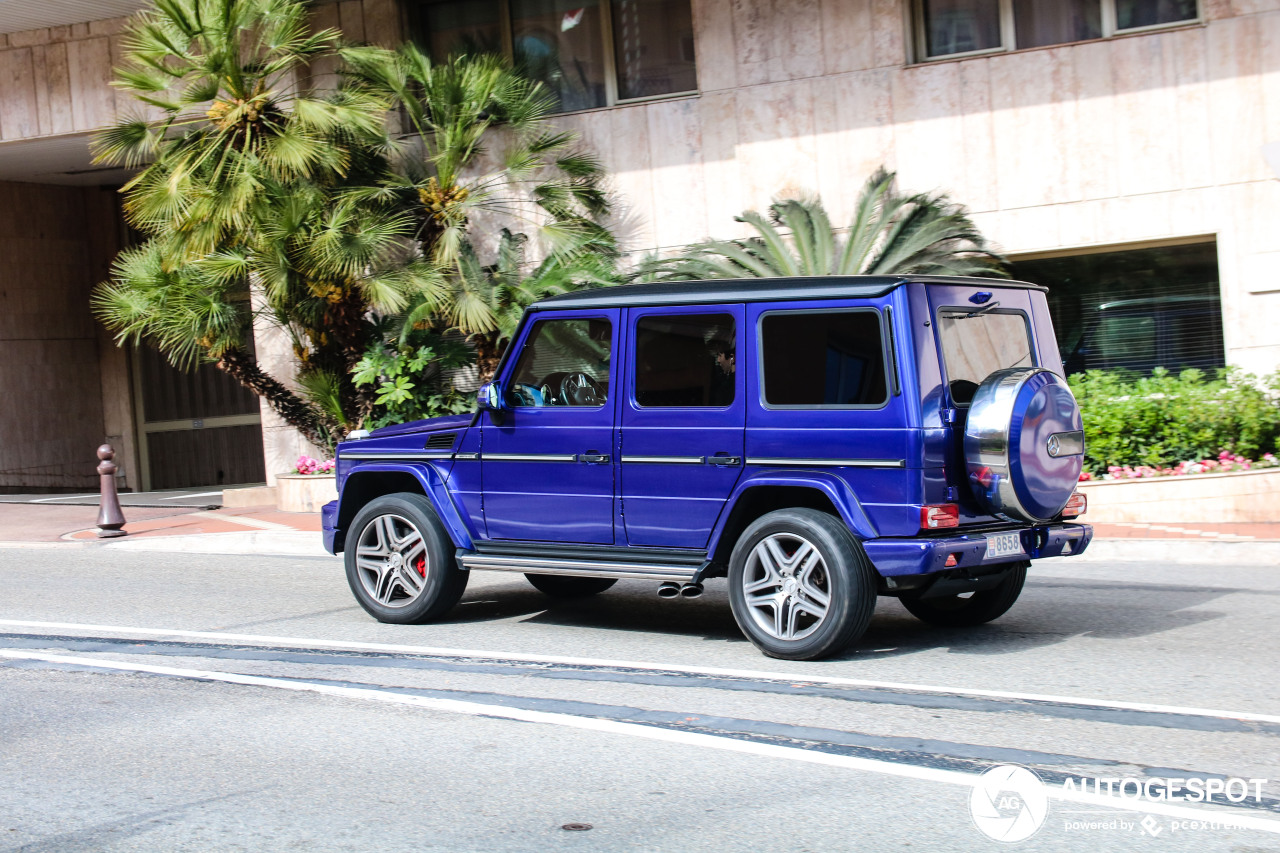 Mercedes-Benz G 63 AMG 2012