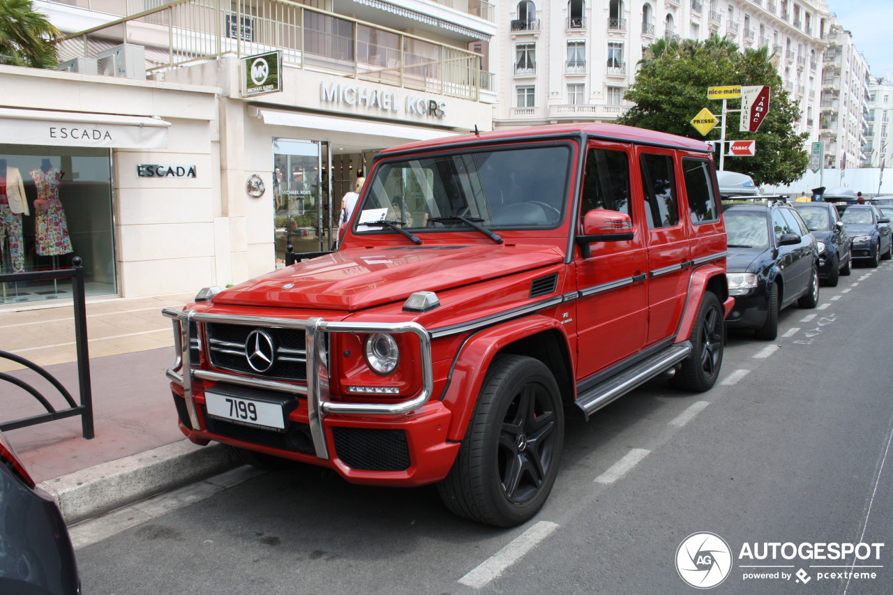 Mercedes-Benz G 63 AMG 2012