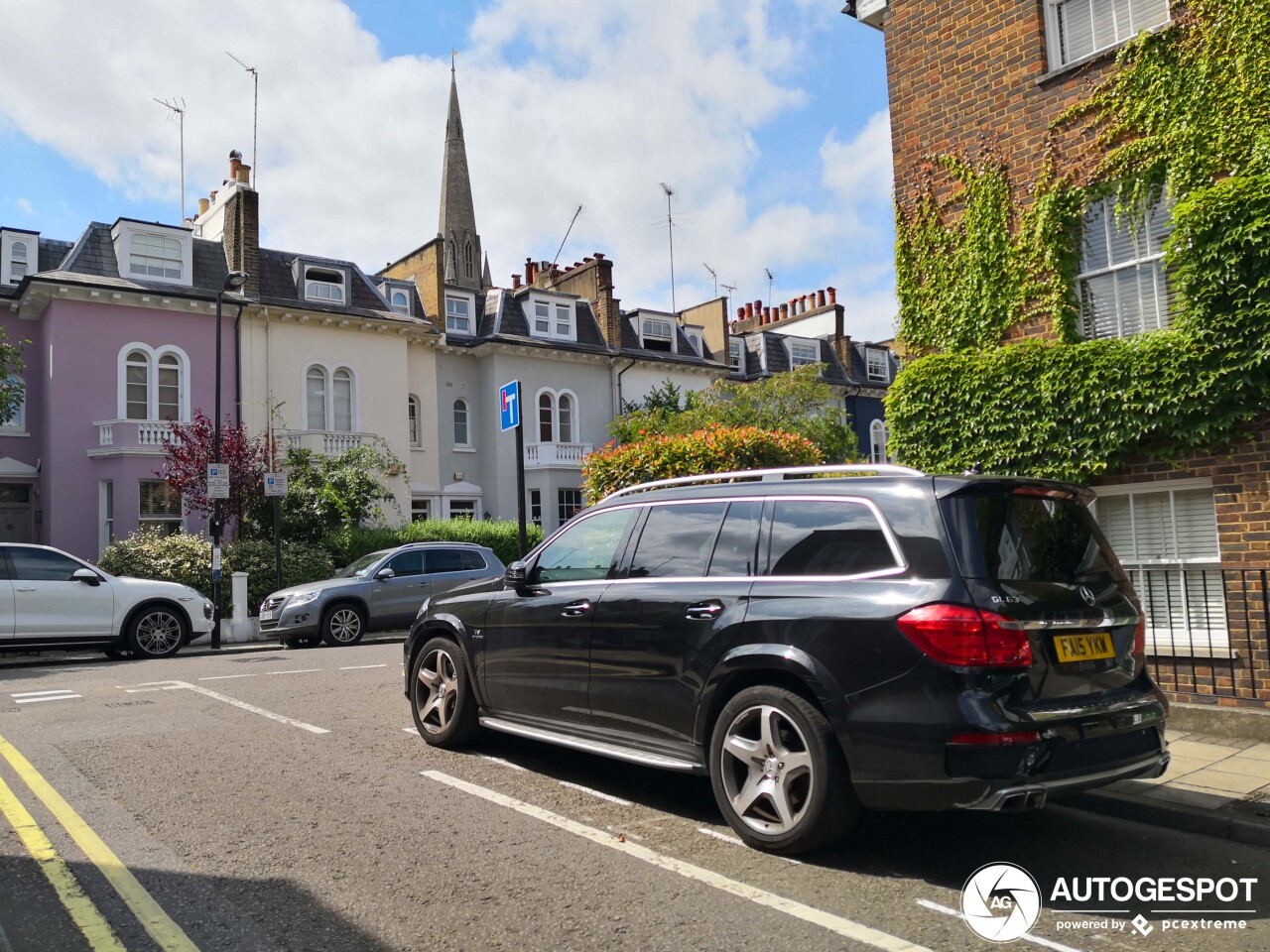 Mercedes-Benz GL 63 AMG X166