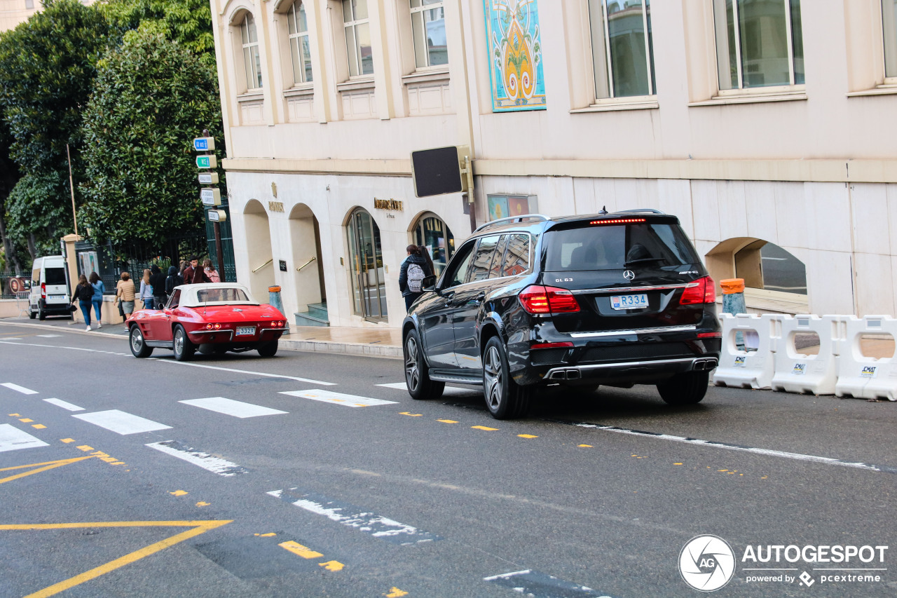 Mercedes-Benz GL 63 AMG X166