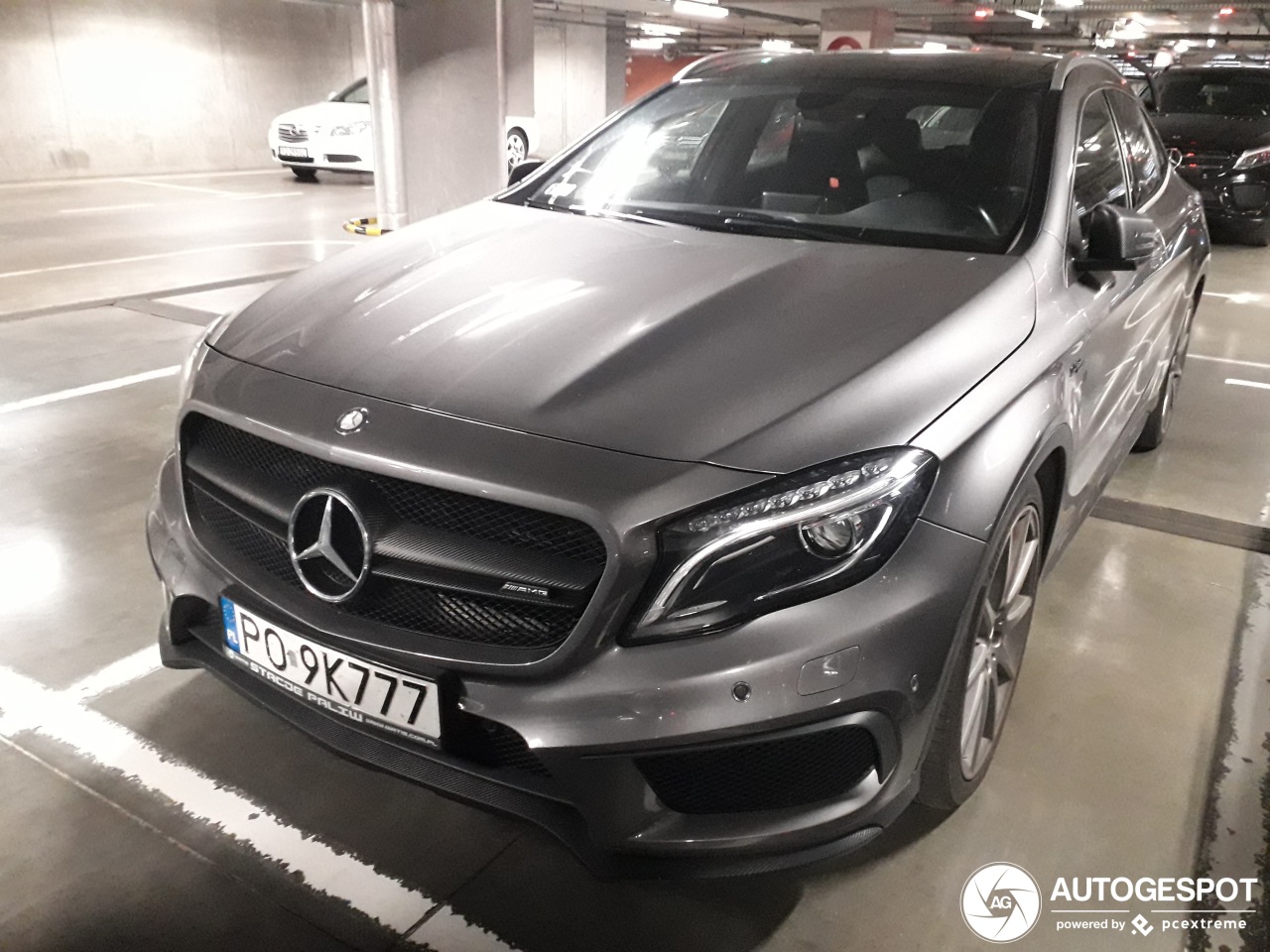 Mercedes-Benz GLA 45 AMG X156