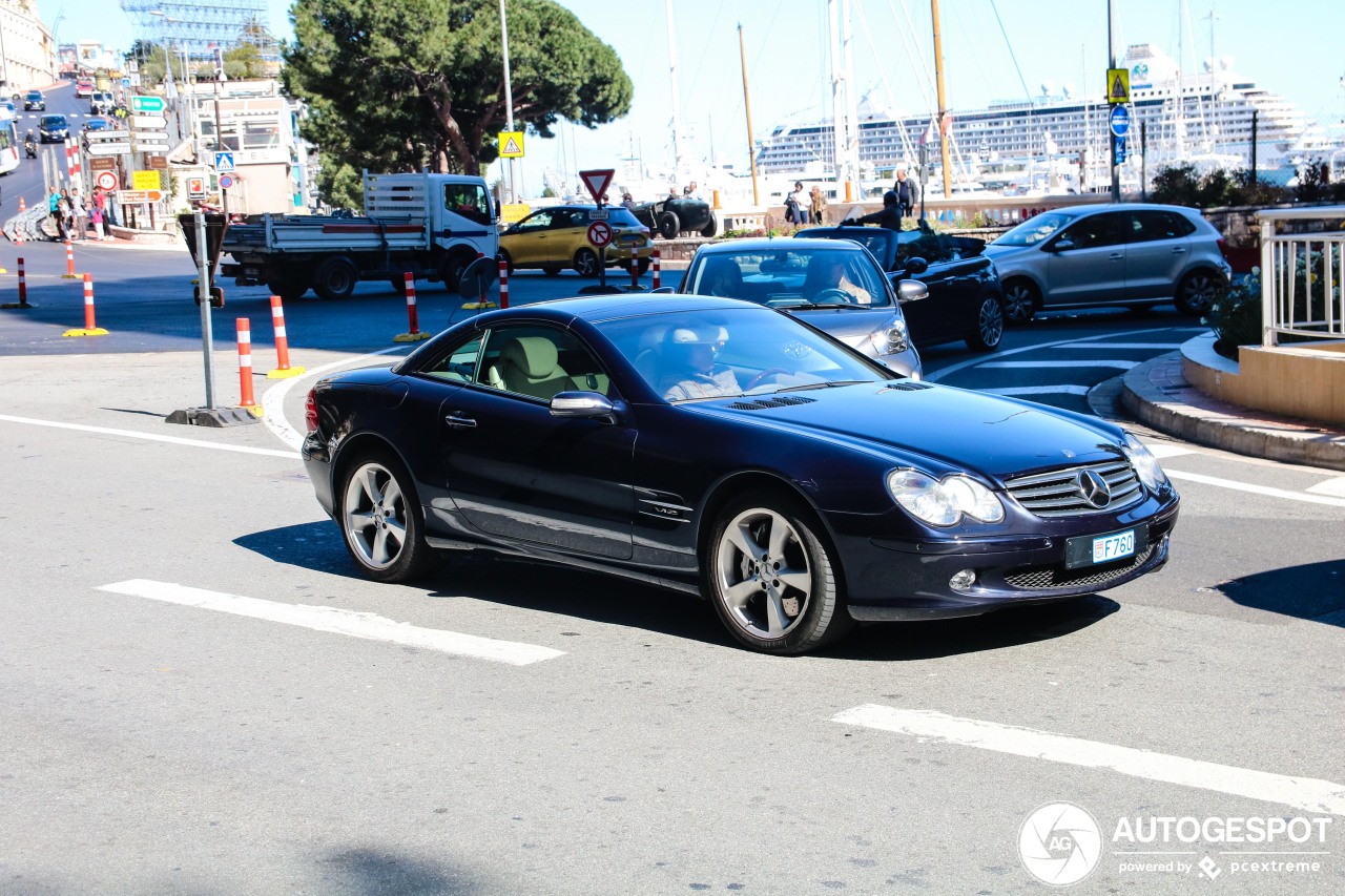 Mercedes-Benz SL 600 R230