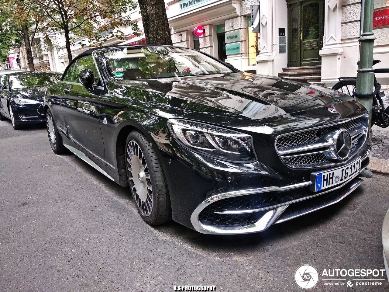 Mercedes-Maybach S 650 A217