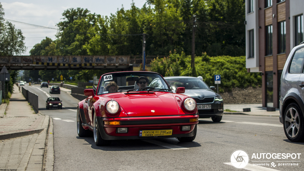 Porsche 930 Turbo Cabriolet