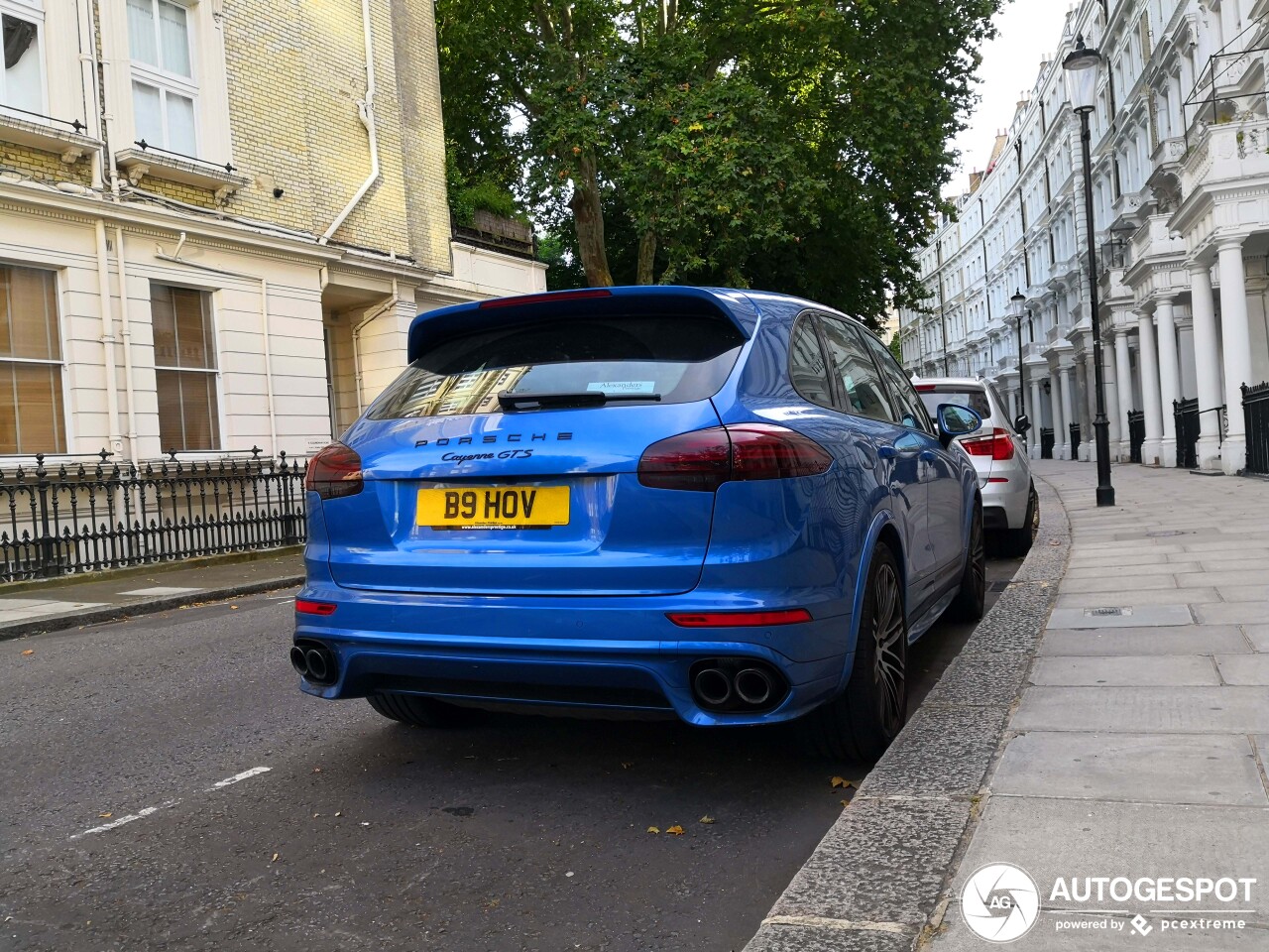 Porsche 958 Cayenne GTS MkII