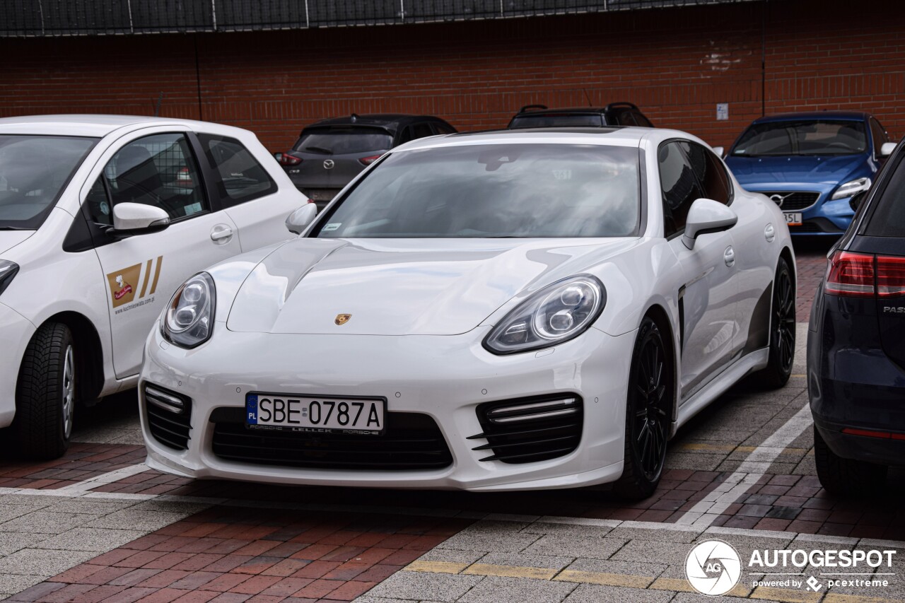 Porsche 970 Panamera GTS MkII