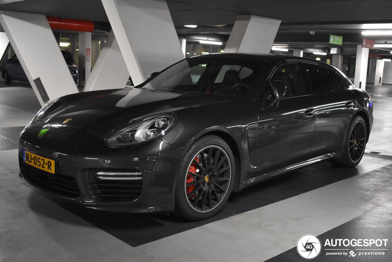 Porsche 970 Panamera Turbo MkII