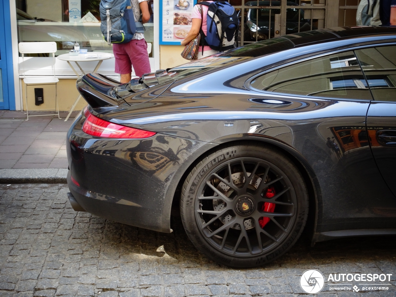 Porsche 991 Carrera 4 GTS MkI