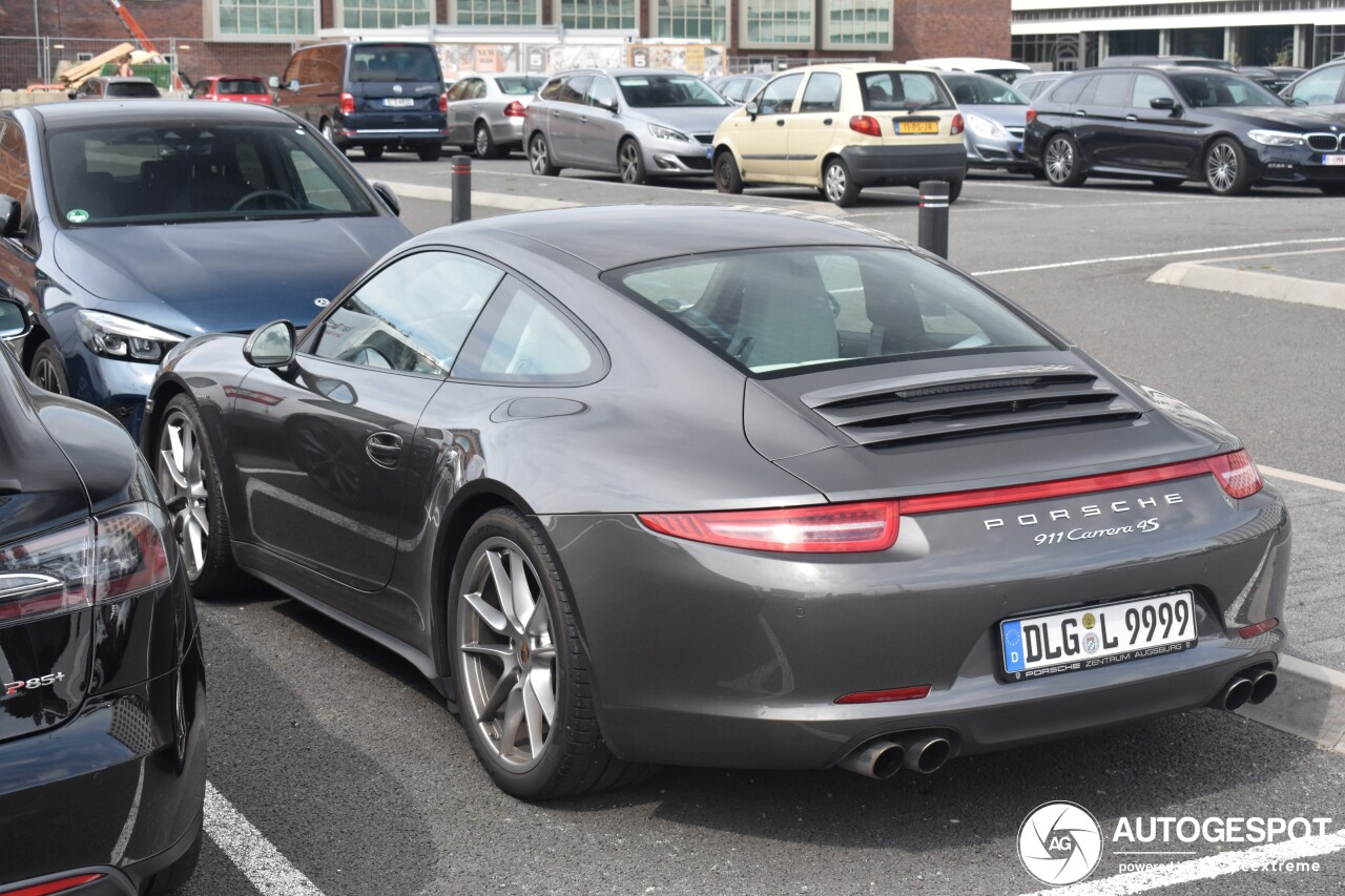 Porsche 991 Carrera 4S MkI