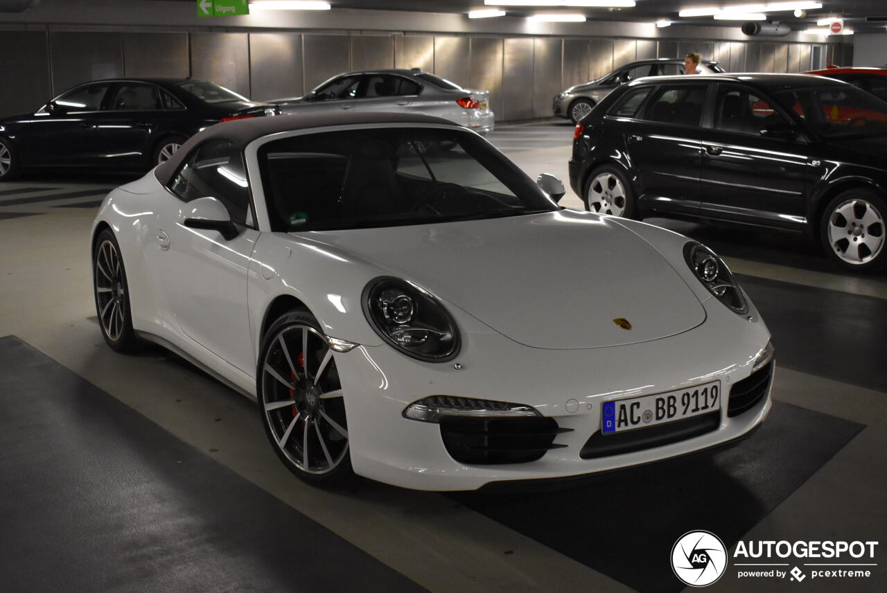 Porsche 991 Carrera 4S Cabriolet MkI