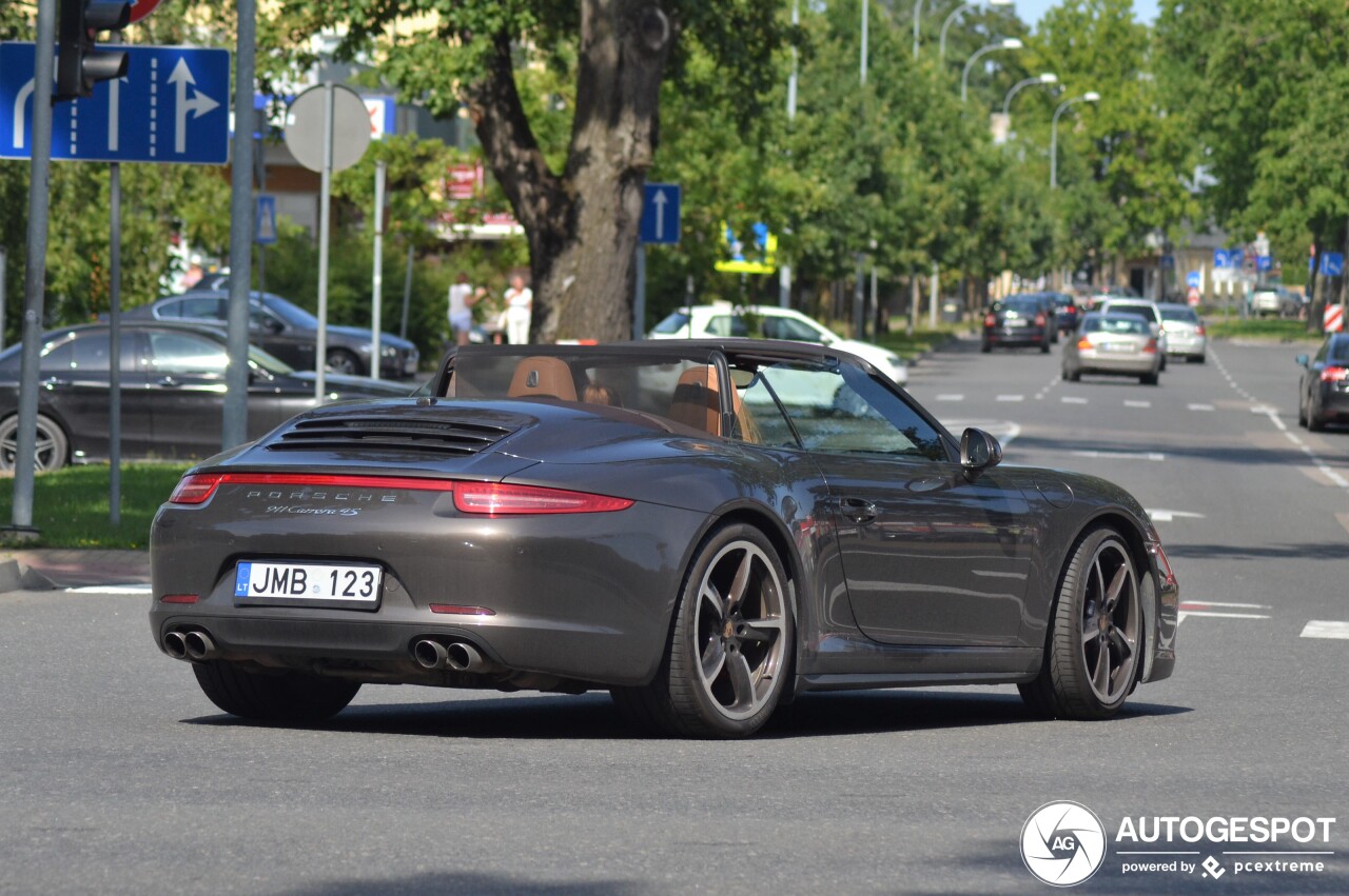 Porsche 991 Carrera 4S Cabriolet MkI