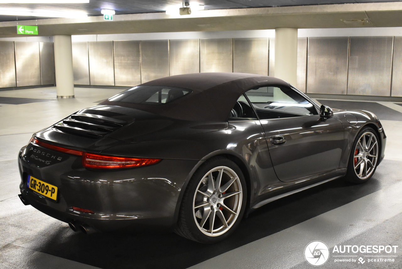 Porsche 991 Carrera 4S Cabriolet MkI