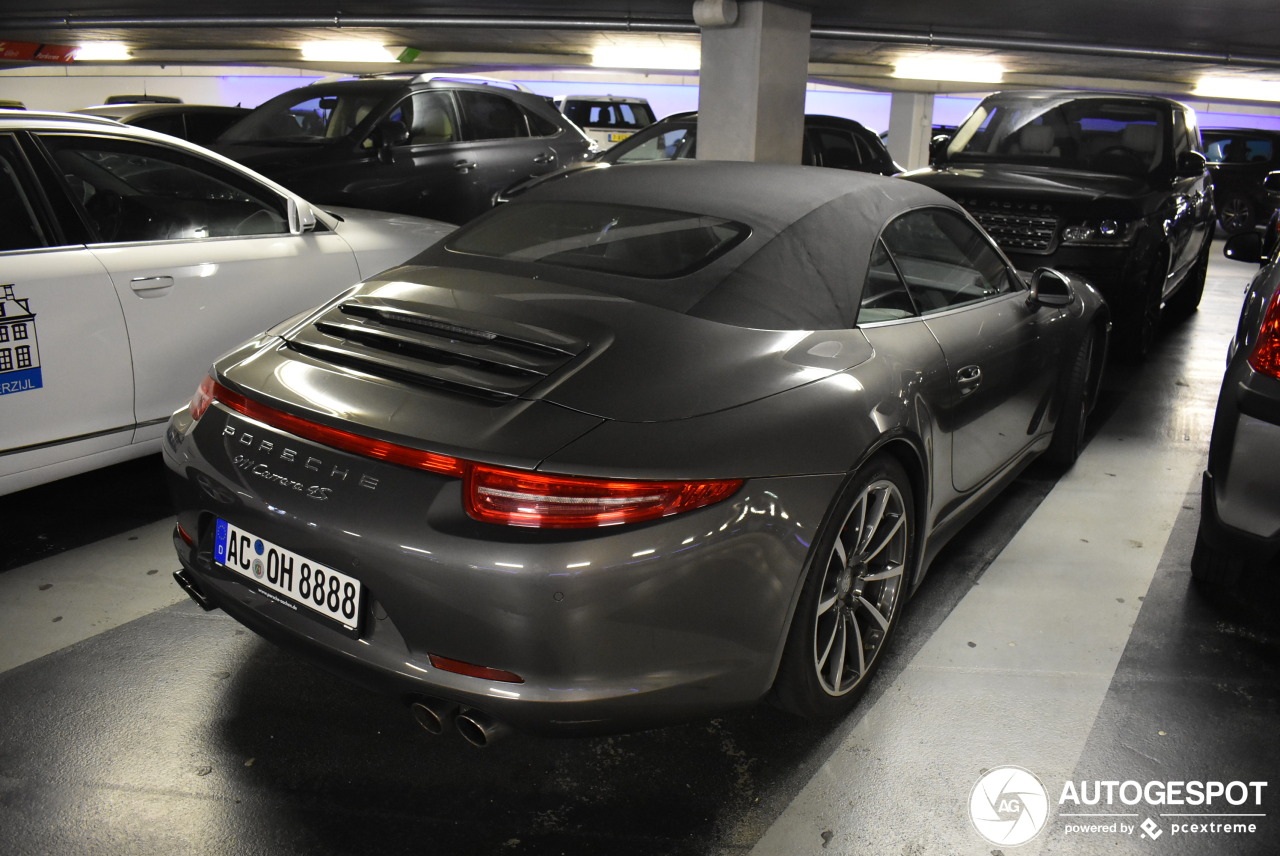 Porsche 991 Carrera 4S Cabriolet MkI