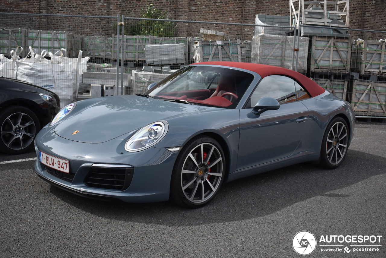 Porsche 991 Carrera S Cabriolet MkII