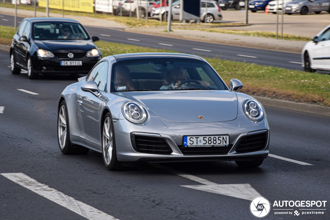 Porsche 991 Carrera 4S MkII