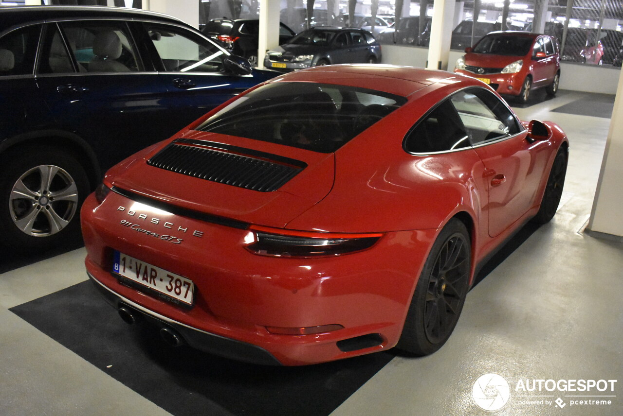 Porsche 991 Carrera GTS MkII