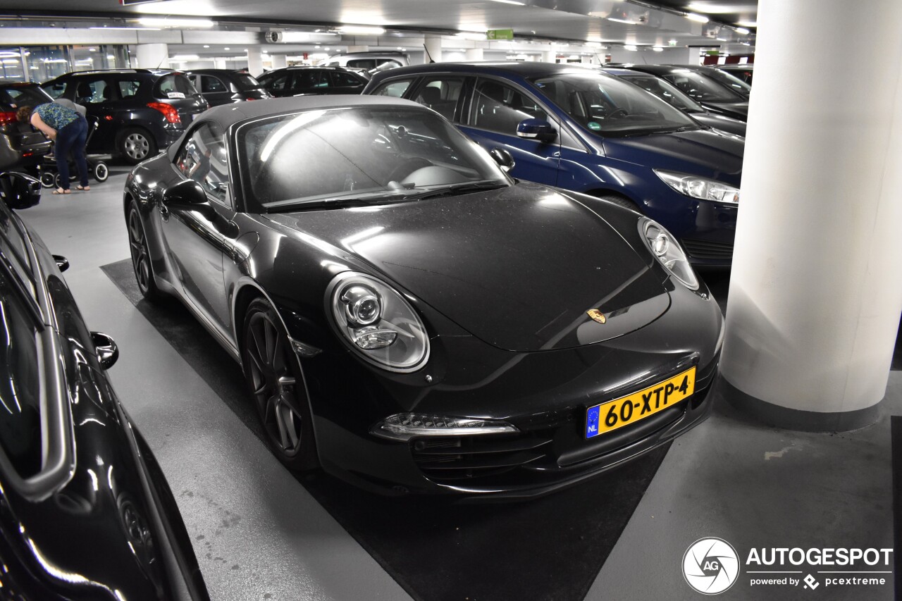 Porsche 991 Carrera S Cabriolet MkI