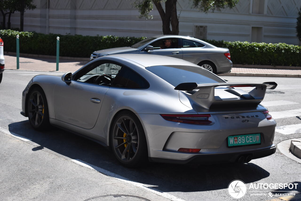 Porsche 991 GT3 MkII