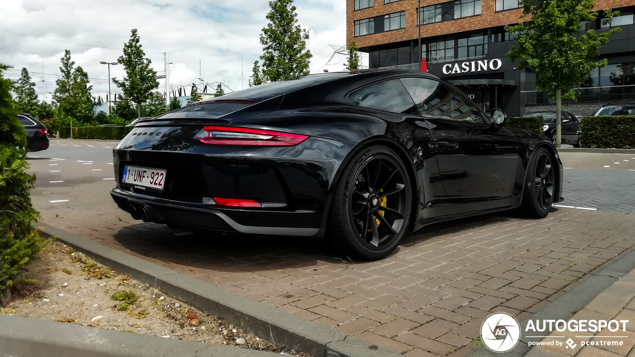 Porsche 991 GT3 Touring