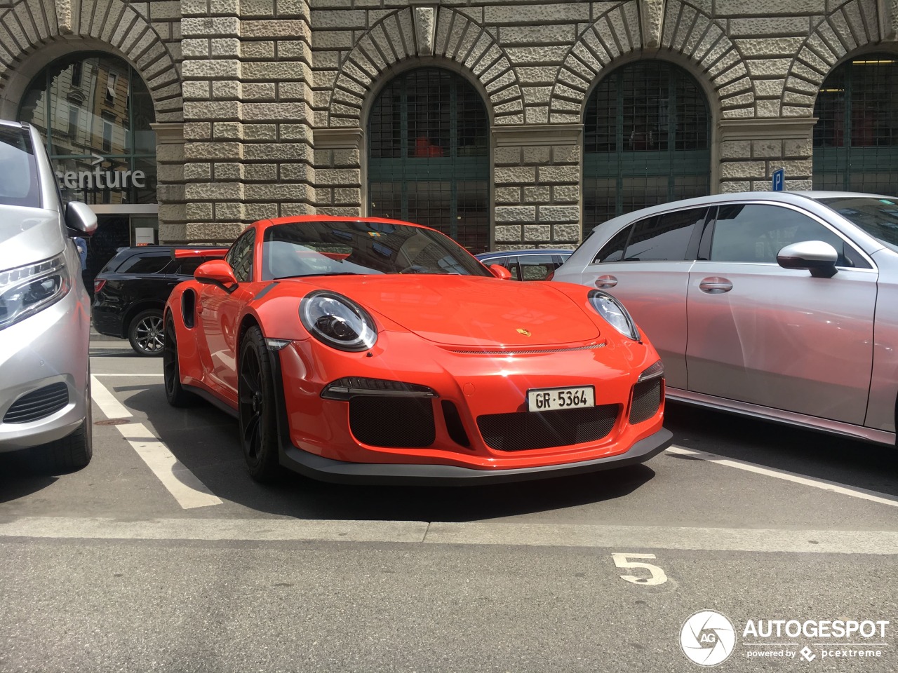 Porsche 991 GT3 RS MkI