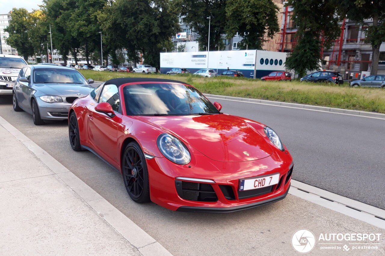 Porsche 991 Targa 4 GTS MkII