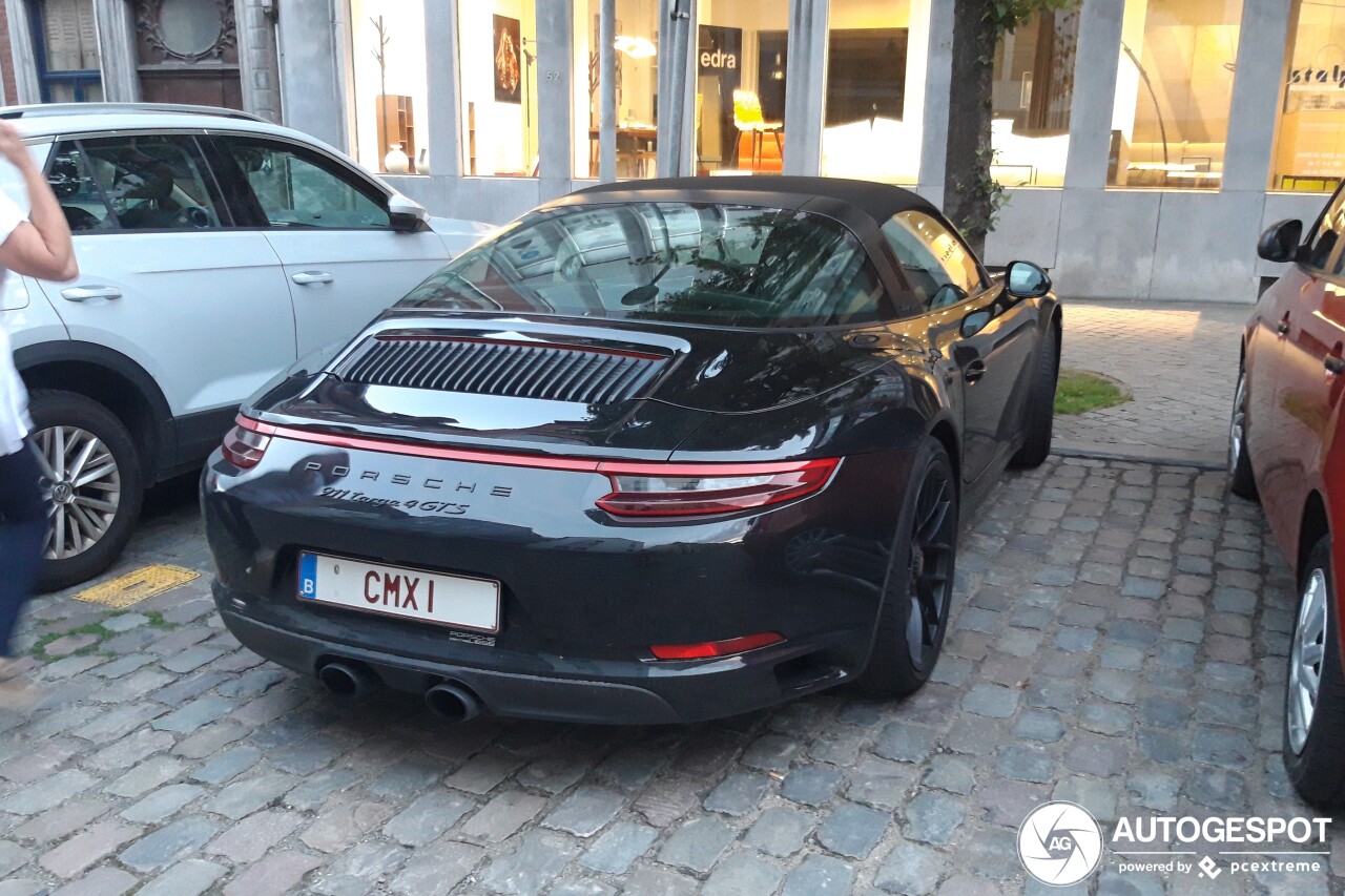 Porsche 991 Targa 4 GTS MkII