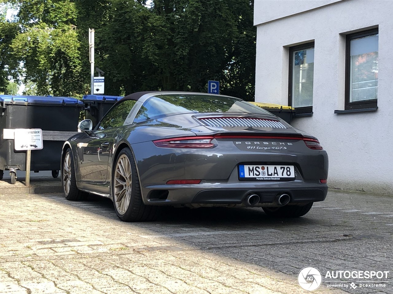 Porsche 991 Targa 4 GTS MkII Exclusive Manufaktur Edition