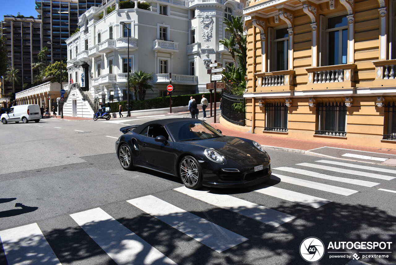 Porsche 991 Turbo Cabriolet MkI