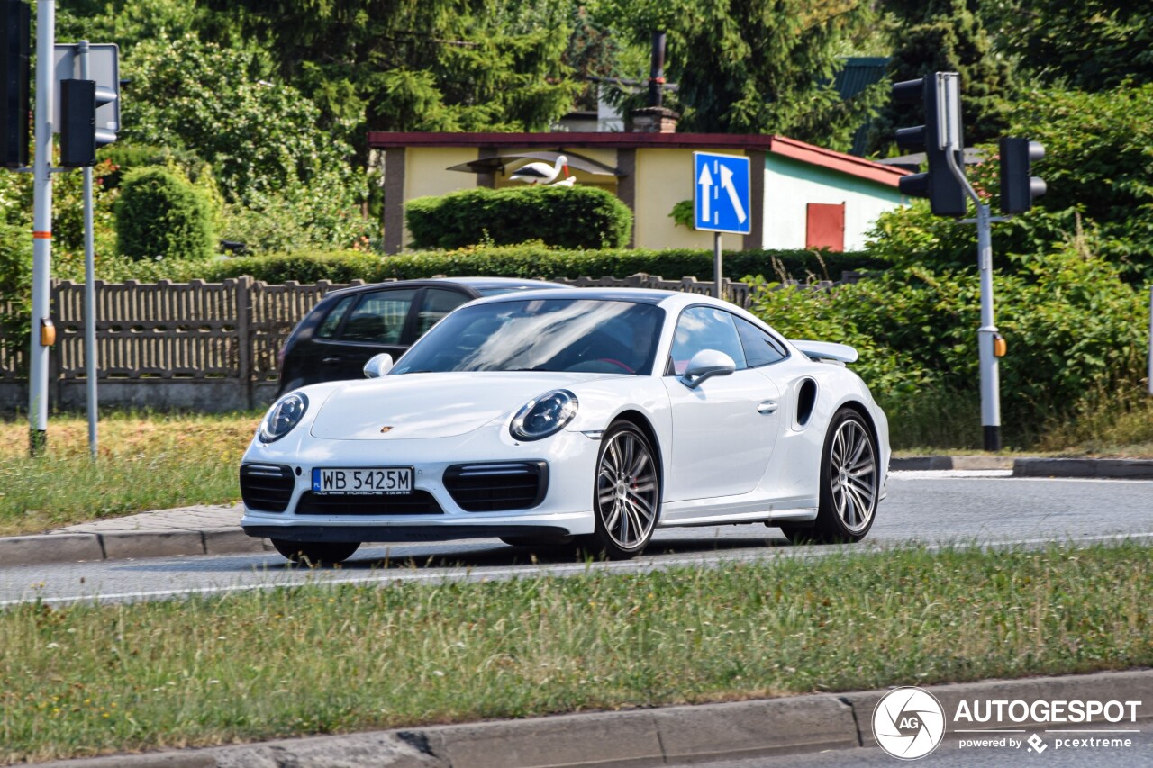 Porsche 991 Turbo MkII