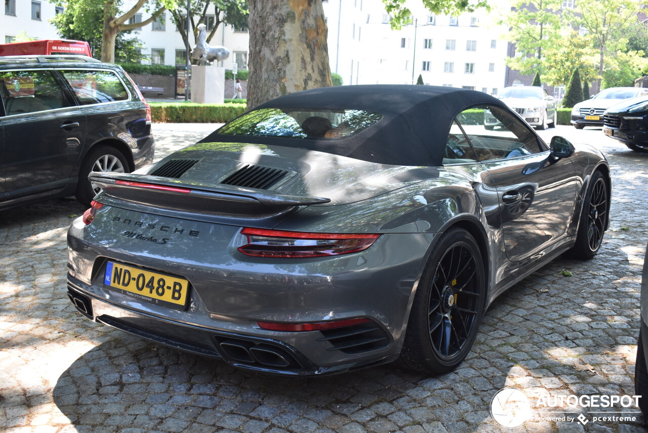 Porsche 991 Turbo S Cabriolet MkII