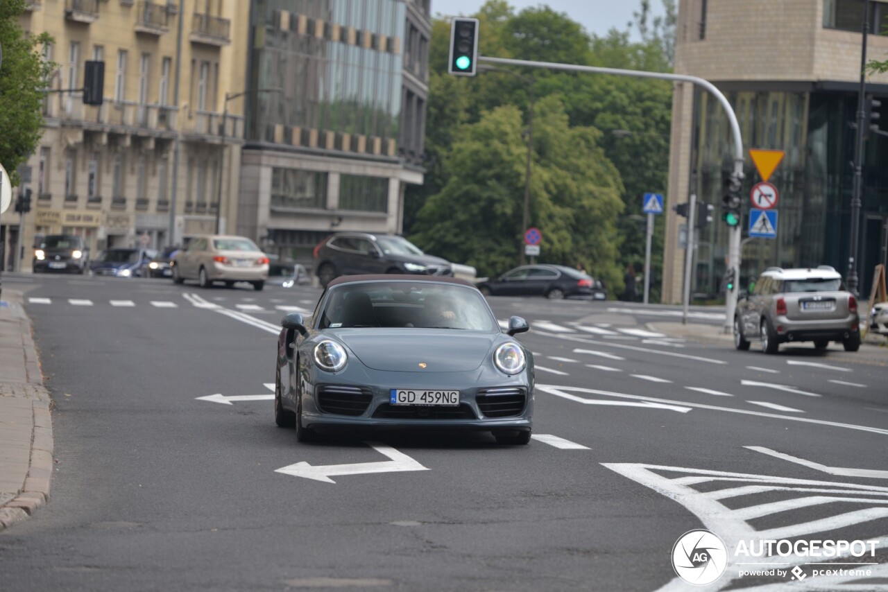 Porsche 991 Turbo S Cabriolet MkII