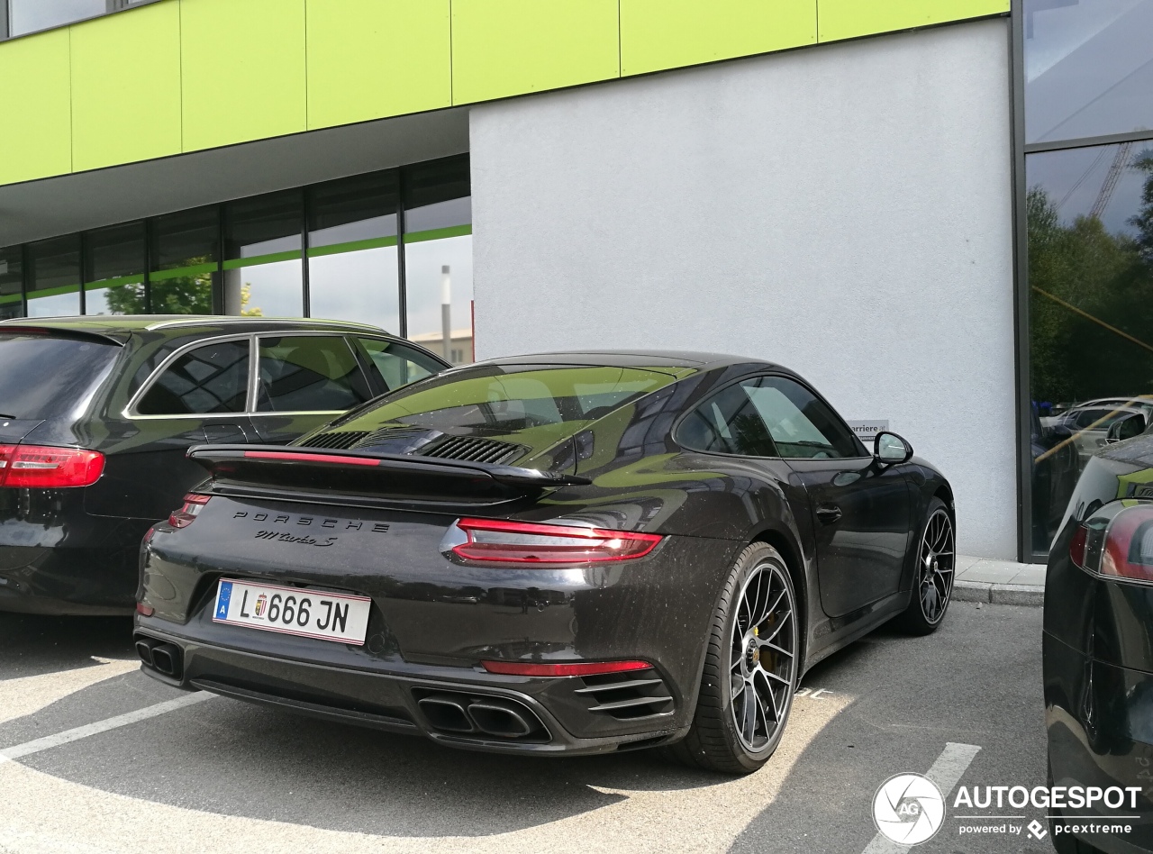 Porsche 991 Turbo S MkII