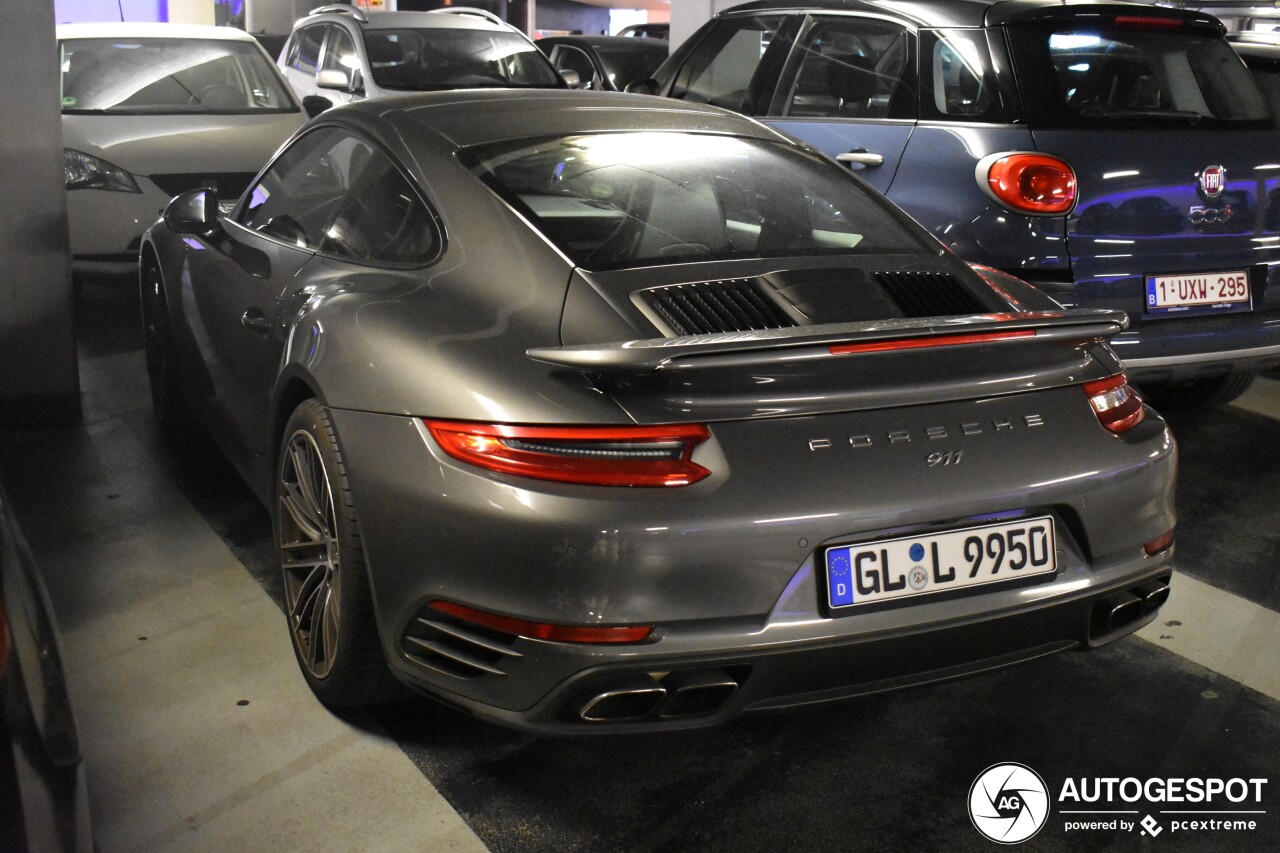 Porsche 991 Turbo S MkII