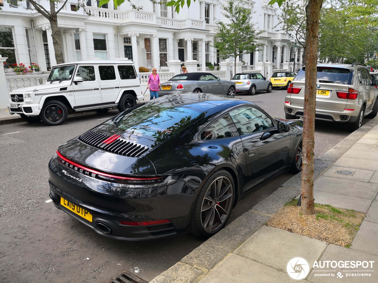 Porsche 992 Carrera 4S