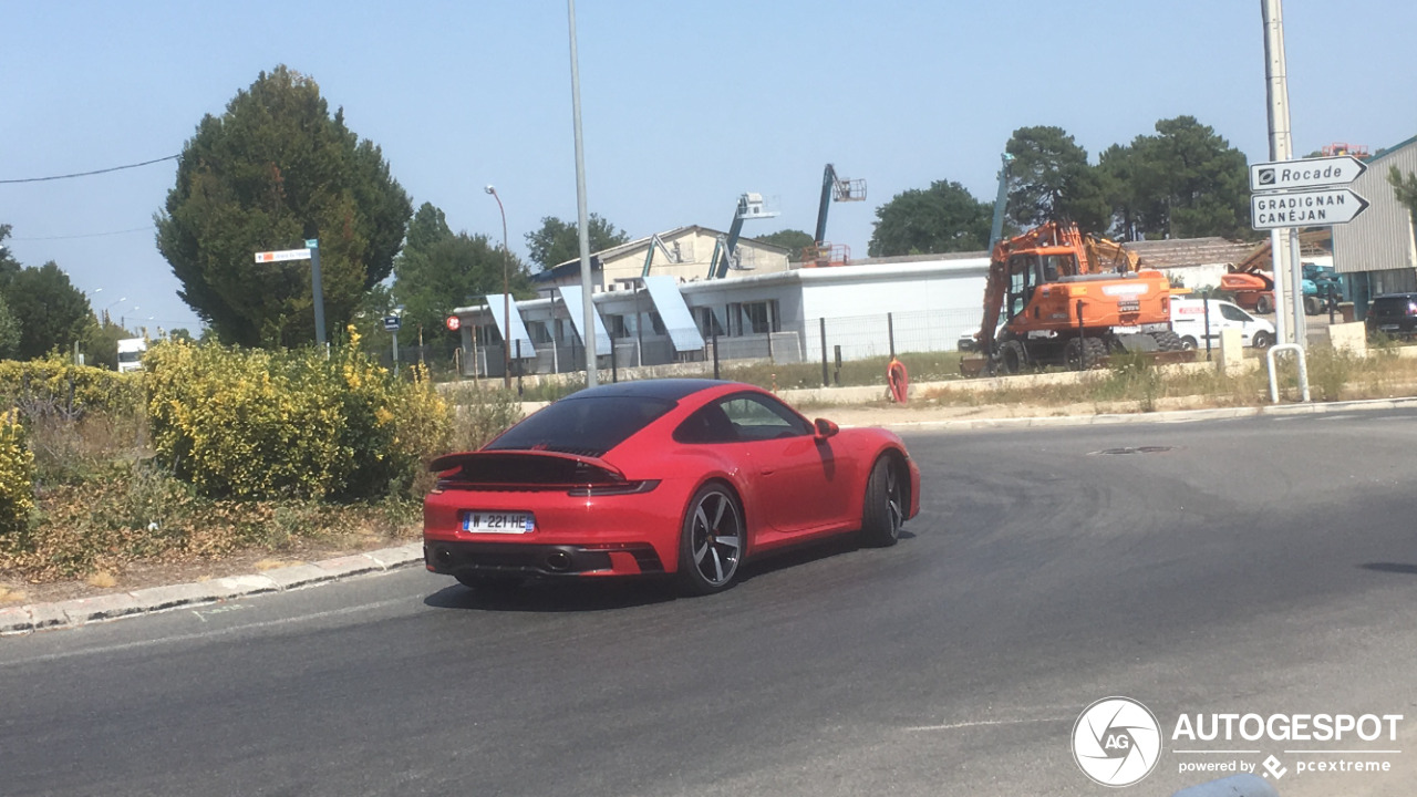 Porsche 992 Carrera S