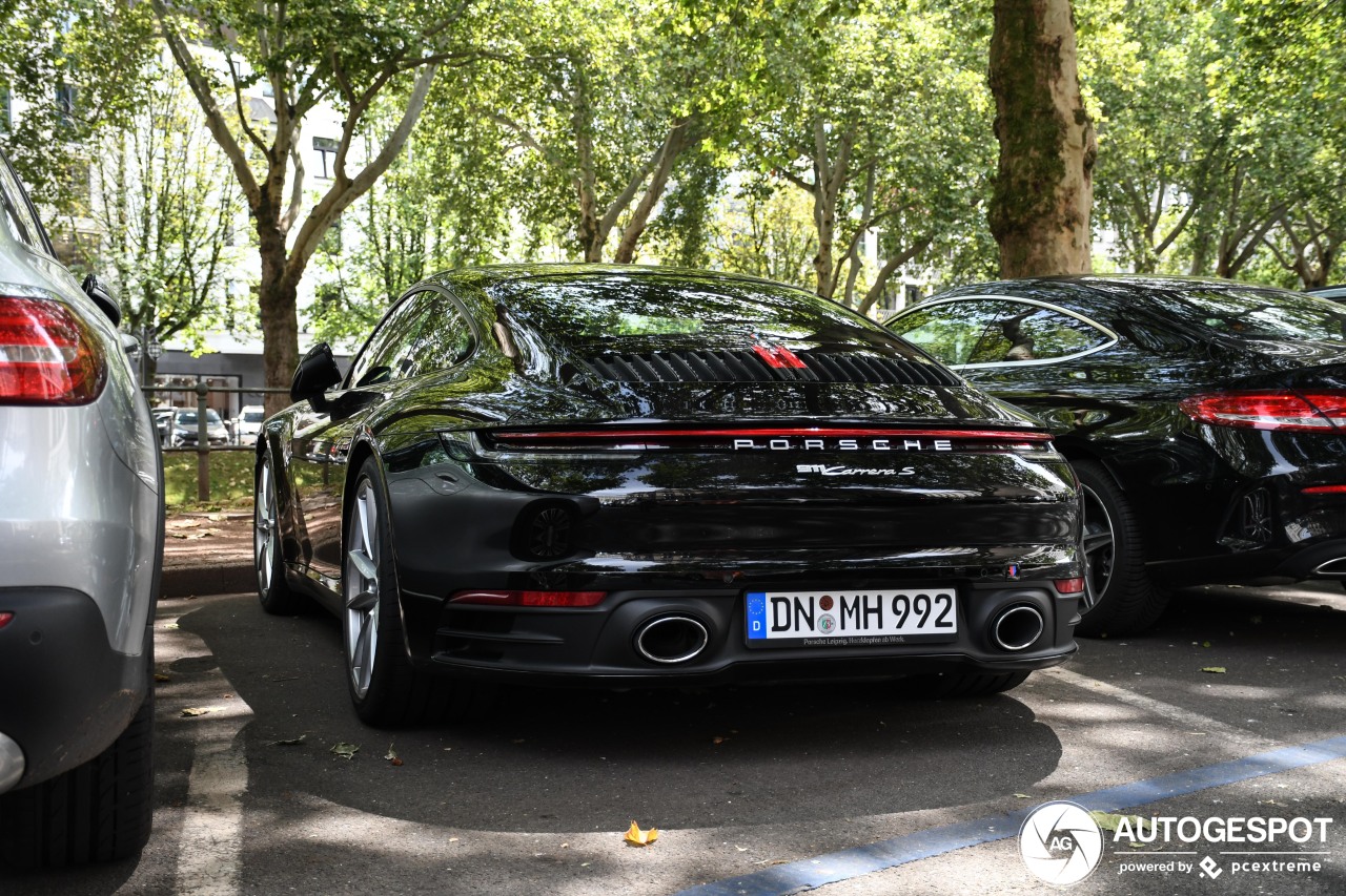 Porsche 992 Carrera S