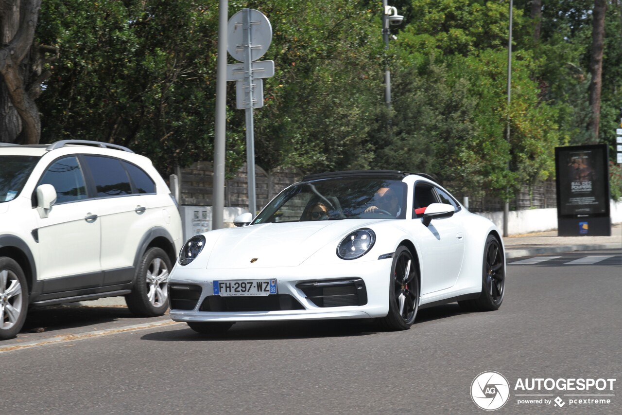 Porsche 992 Carrera S