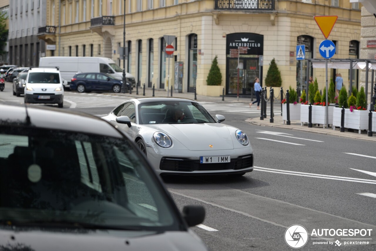 Porsche 992 Carrera S