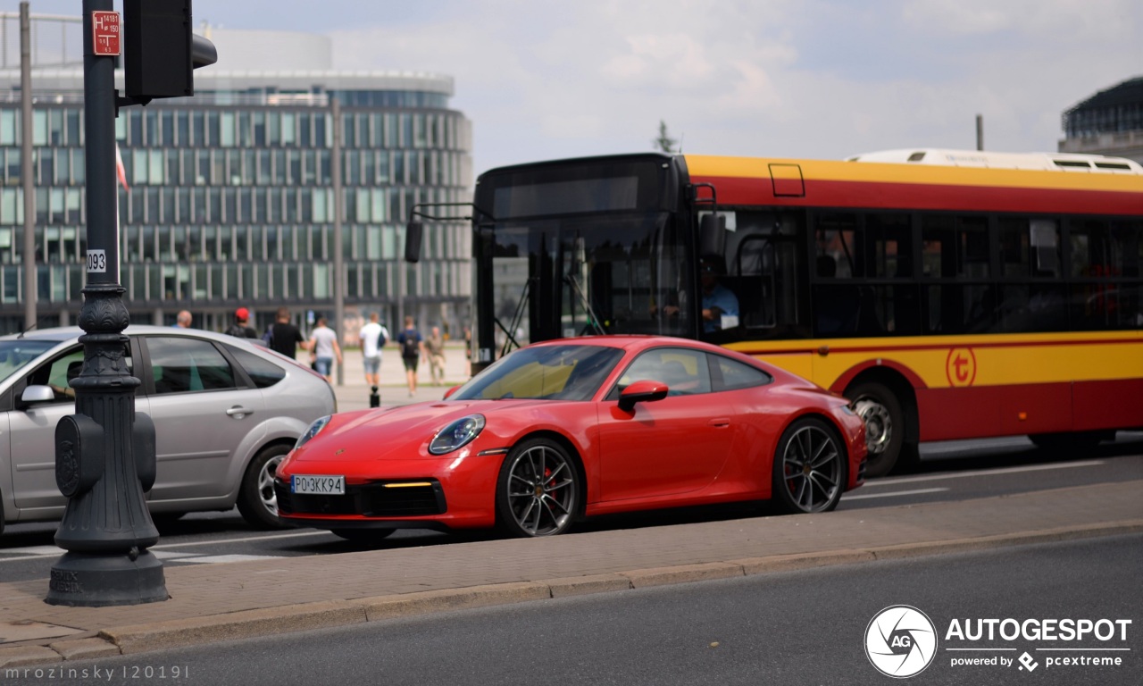 Porsche 992 Carrera S