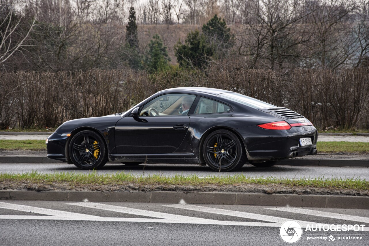 Porsche 997 Carrera 4S MkII