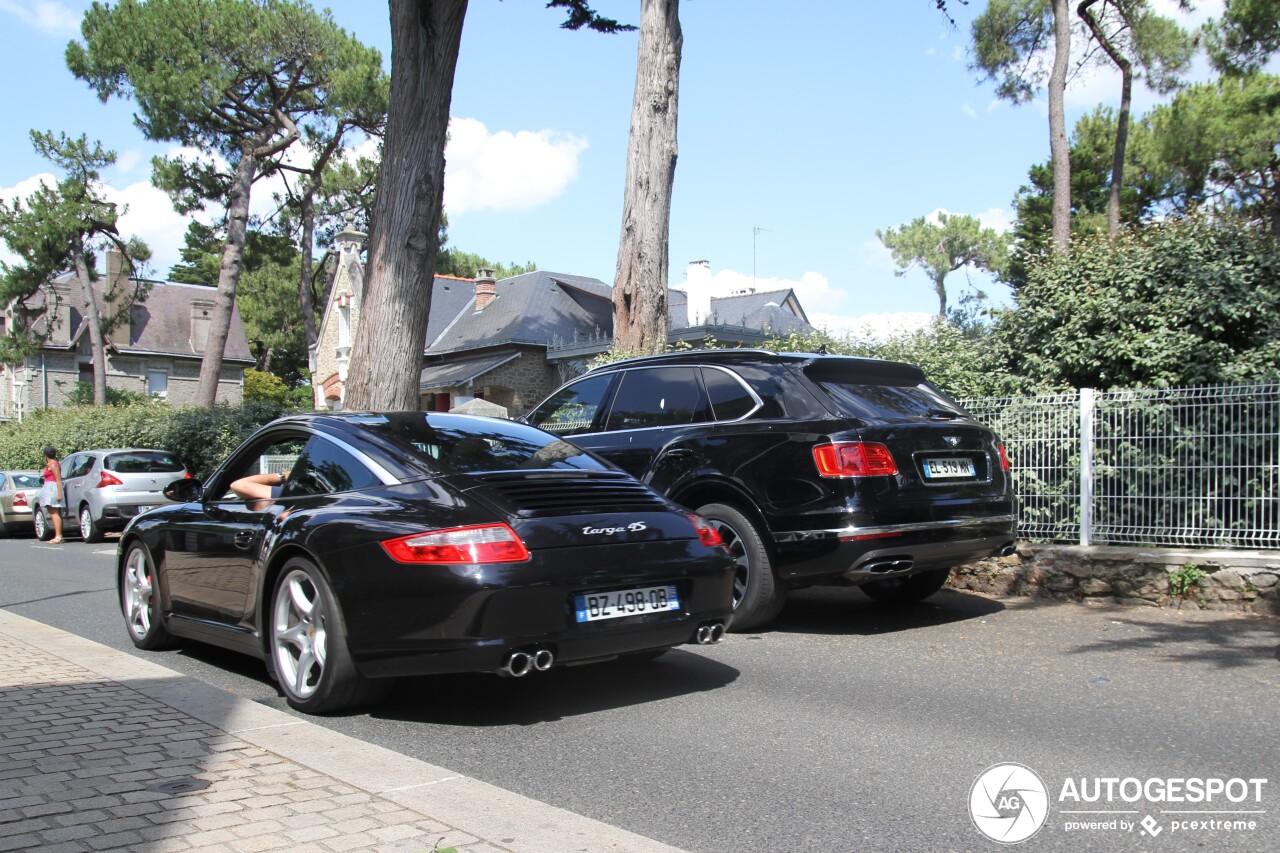 Porsche 997 Targa 4S MkI