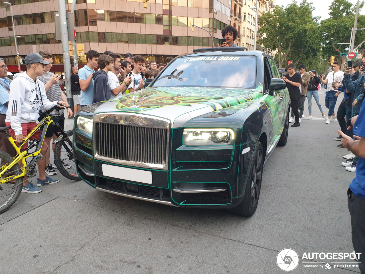 Rolls-Royce Cullinan