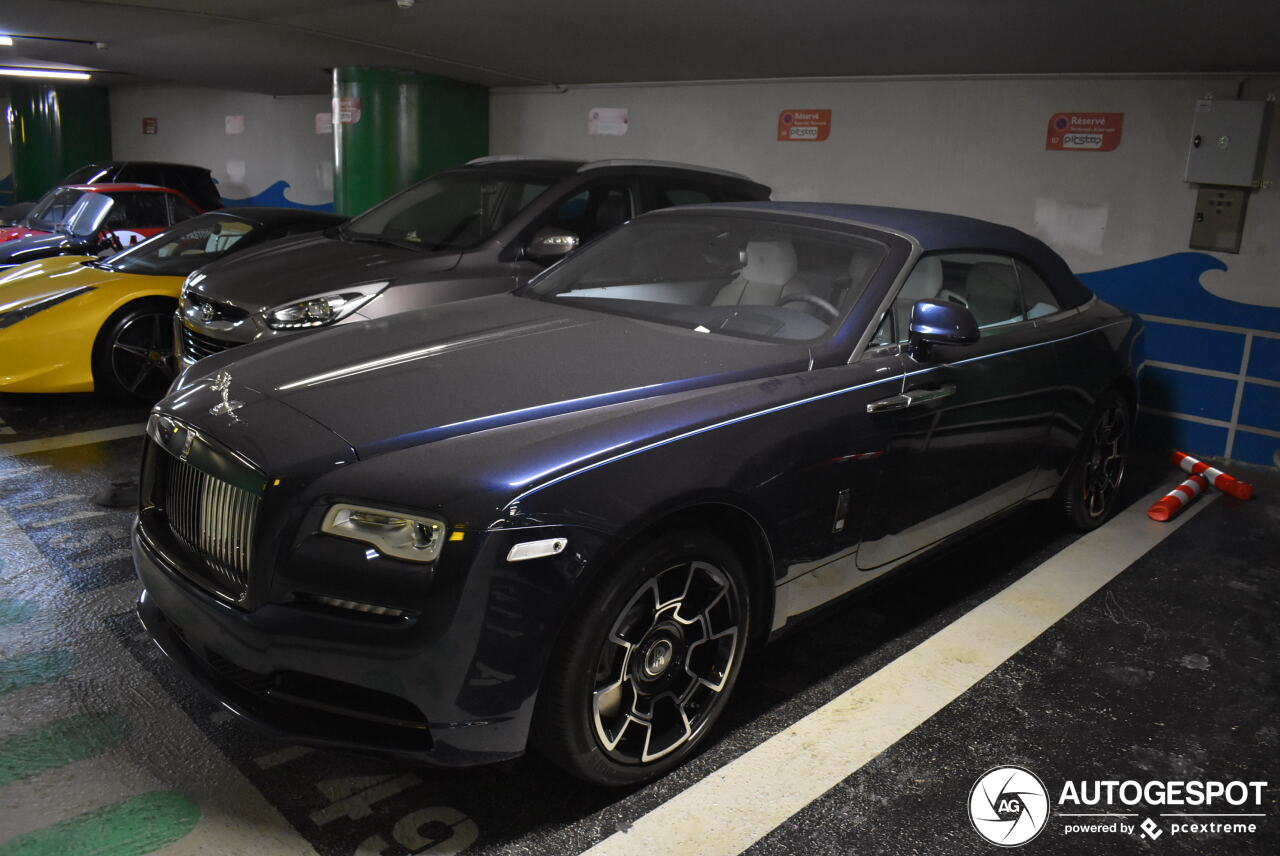 Rolls-Royce Dawn Black Badge