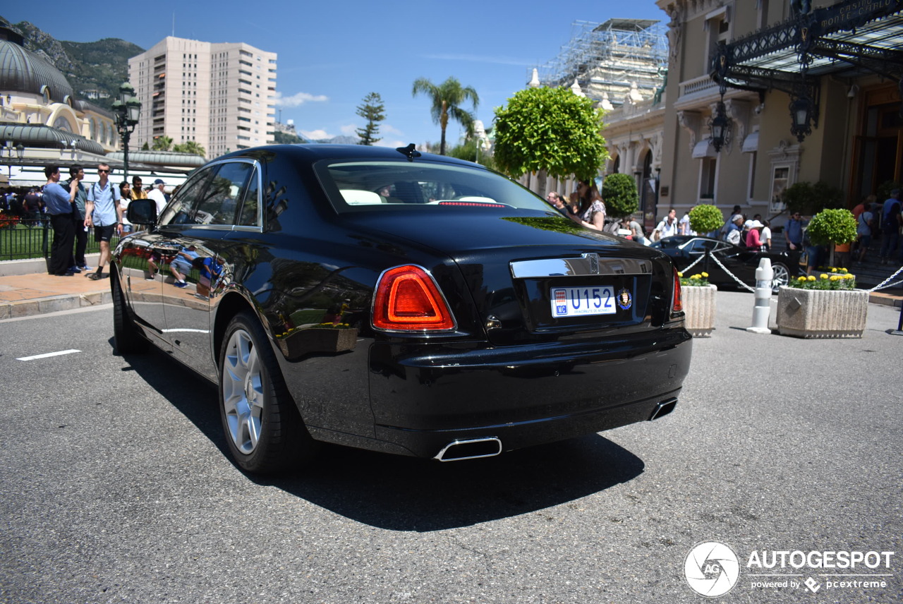 Rolls-Royce Ghost