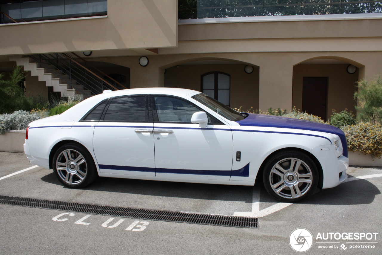 Rolls-Royce Ghost Series II Black Badge